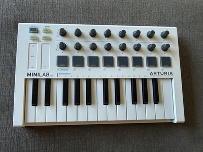 Arturia MiniLab MkII Universal USB MIDI Controller Tested Working Condition - Image 1 of 4