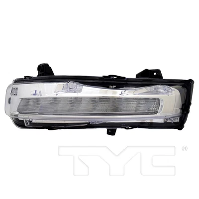 Conjunto de luces de estacionamiento LED del lado izquierdo TYC para modelos Ford Mustang 2018-2023 Foto 1 de 4
