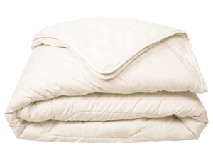 Texels Schurwolle-Bettdecke, 4-Jahreszeiten, 260 x 240 cm - B-Ware sehr gut - Bild 1 von 5