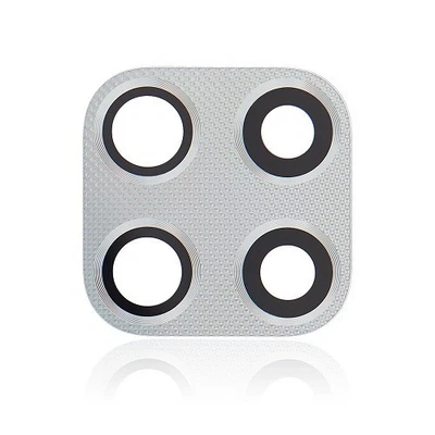 Lente de cámara trasera con adhesivo para Motorola Moto G 5G / One 5G Ace (XT2113) PLATEADO Foto 1 de 3