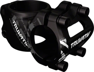 TruVativ Holzfeller 50mm Aluminum Mountain Bike Stem | Forged AL-66, Black, - Picture 1 of 1