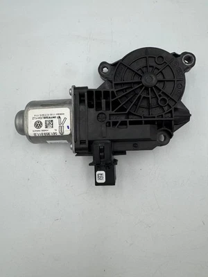 VW Volkswagen Passat 2012-2022 OEM puerta trasera izquierda ventana vidrio regulador motor Foto 1 de 4