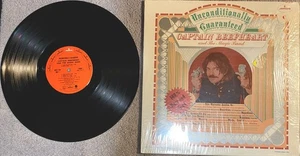 Captain Beefheart and The Magic Band, UNCONDITIONALLY GUARANTEED 33 lp - Picture 1 of 2