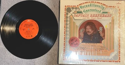 Captain Beefheart and The Magic Band, UNCONDITIONALLY GUARANTEED 33 lp - Image 1 of 2