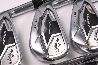 Callaway Apex 19 Irons / 4-PW / Regular Flex Elevate 95 Shafts - Image 1 of 4