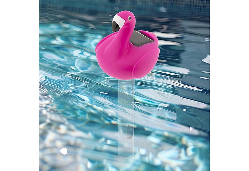 HI Pool Solar - Thermometer "Flamingo - Bild 1 von 1