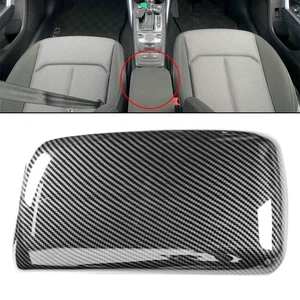 For Q2L 2018 2022 ABS Carbon Fiber Armrest Cover for Console Center Mat - Picture 1 of 7