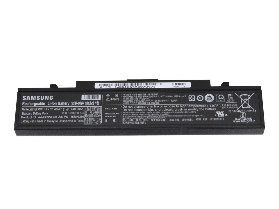 BA43-00282A Samsung Akku 48Wh - Bild 1 von 2