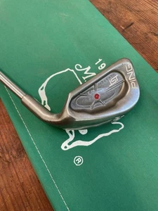 PING ISI PITCHING WEDGE 47 LOFT STIFF FLEX STEEL JZ SHAFT RED DOT PW W RH - Picture 1 of 6