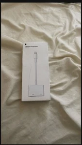 Apple Lightning Digital AV Adapter HDMI To iPhone iPad MD826AM/A-Genuine - Afbeelding 1 van 3