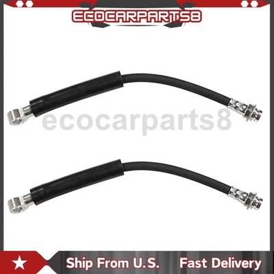Front Brake Hydraulic Hose for Oldsmobile Cutlass Supreme 5.0L 1979-80 1982-1987 - Image 1 of 4