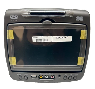 OEM 2002-2006 Cadillac Escalade Invision DVD Headrest Monitor Screen Display - Image 1 of 4
