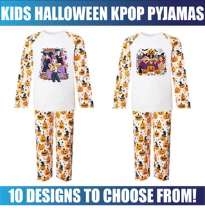 PIJAMA HALLOWEEN DIBUJOS ANIMADOS NIÑOS - 10 DISEÑOS A ELEGIR - Imagen 1 de 11