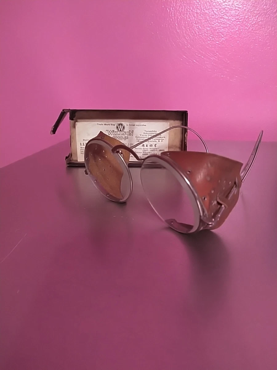 ［超希少］50s 60s Vintage WILLSON eyewearUSA製 vintage】希少 50's 60's WILLSON サングラス 眼鏡