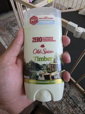 Old Spice Men's Deodorant, Timber with Sandalwood - Image 1 of 3
