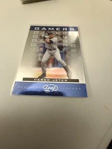 2005 Leaf - Gamers Derek Jeter #G 5 - Bild 1 von 2