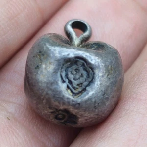 Thaïlande 1 Baht (1785-1809) Argent 15,4grs Monté En Pendentif  - Imagen 1 de 4