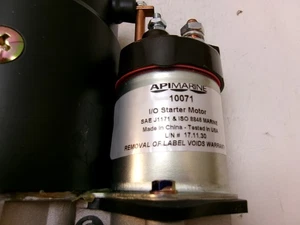 API Marine Starter PN 10071 - Picture 1 of 4