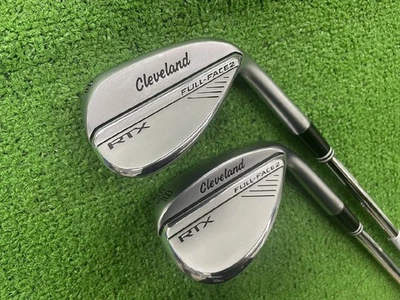 Used Cleveland RTX FULL-FACE2 Wedges 52°/58° Dynamic Gold S200 - Image 1 of 4
