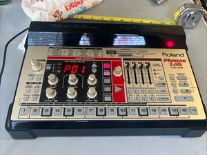 Vintage Rare Roland Phrase Lab MC-09 Synthesizer & Audio Looper Made In Japan - Bild 1 von 13