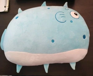Fish Plush Pillow - Picture 1 of 3