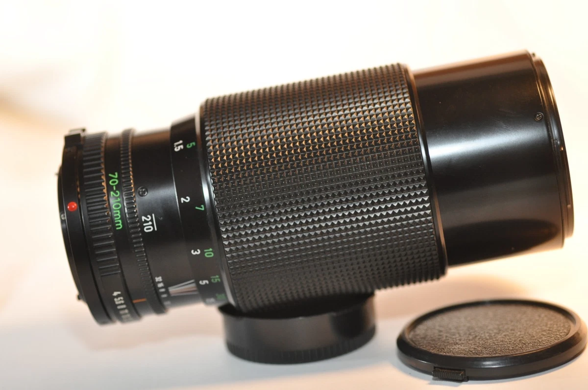 Canon FD 70-210mm Focal Camera Lenses for sale - eBay