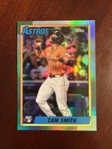 2025 Topps Update Cam Smith 35th Anniversary RC #U90-44 Astros *Mint* - Bild 1 von 2