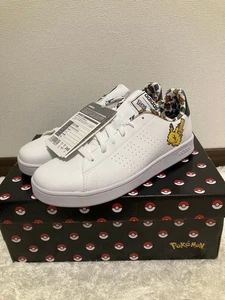 Adidas x Pokémon Advancourt PKM K Pikachu Zapatillas Blanco EG1999 US 6 JP 245 - Imagen 1 de 10