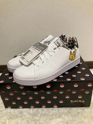Adidas x Pokémon Advancourt PKM K Pikachu Zapatillas Blanco EG1999 US 6 JP 245 - Imagen 1 de 4