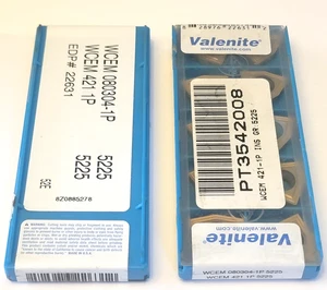 WCEM 421 1P 5225 VALENIT *** 10 EINSÄTZE *** FACTORY PACK *** 080304 - Bild 1 von 1