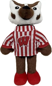 ¡NUEVO! Peluche mascota tejón Bucky de la Universidad de Wisconsin Lovey - Imagen 1 de 10