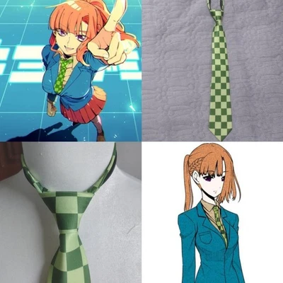 Sara Chidouin Cosplay Gargantilla Corbata Prop Foto 1 de 4