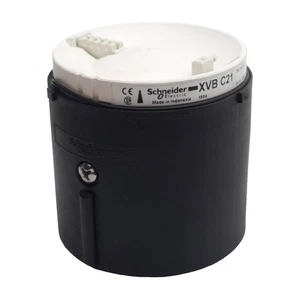 Schneider XVBC21 Indicating Bank Light Tower Base Unit, ø70mm, 12-230VAC  - Picture 1 of 9