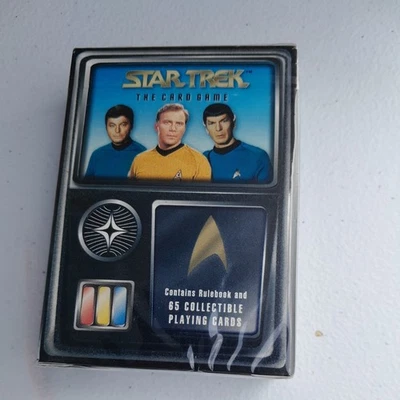 Star Trek The Card Game 65 Cards 1996 Factory Sealed Box  - Image 1 of 2