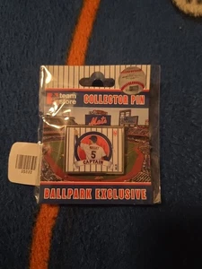 New York Mets David Wright Retirement Captain Pin #5 7/19/25 CitiField - Picture 1 of 1