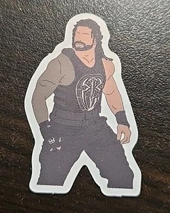 Wrestling Sticker Roman Reigns #4 Size 1" WWE - Picture 1 of 1