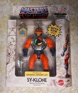 Motu Origins Skizzenbuchserie Sy-Klone - Bild 1 von 2