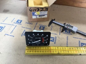 PEUGEOT 305 MK2  rev counter INSTRUMENT DASH 1983-1988 veglia 611323 09830449901 - Picture 1 of 3