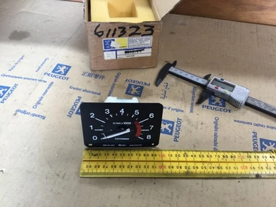 PEUGEOT 305 MK2  rev counter INSTRUMENT DASH 1983-1988 veglia 611323 09830449901 - Image 1 of 3