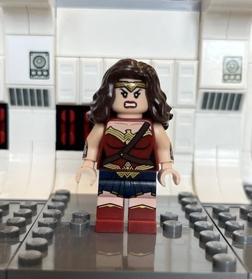 Lego Mujer Maravilla Minifigura 76087 76046 sh0221 Foto 1 de 2