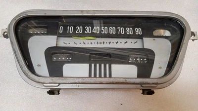 53-55 Ford F Series Pickup Speedometer Gauge Cluster FAD17256C 565BM Parts Only - Imagem 1 de 4