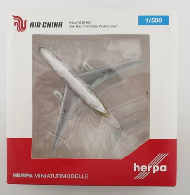 Herpa Air China Airbus A330-200 - Forbidden Pavilion Liner - 1:500 - 524339 - Image 1 of 4