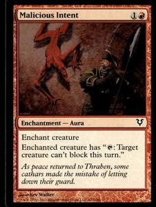 2012 Avacyn Restored Malicious Intent Expansion/Common #147 - Picture 1 of 2