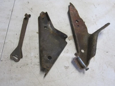 JUEGO COMPLETO DE SOPORTES DE MONTAJE DE ALTERNADOR OLDSMOBILE CUTLASS SUPREME 350 OEM Foto 1 de 2