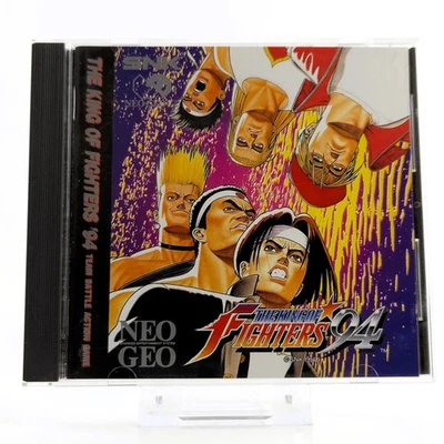 Neo-Geo CD Spiel : The King of Fighters 94 - SNK Jewel Case | USA Version OVP - Bild 1 von 4