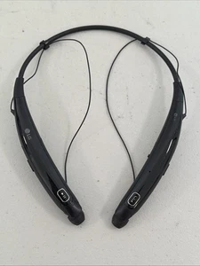 LG HBS-770 Tone Pro Wireless Headphones Neckband Bluetooth  (BLACK) Open Box - Picture 1 of 6