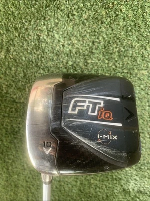 Callaway FTiQ 10° Driver I-MIX Square 60-R Shaft Regular Flex Left Handed w/HC - Image 1 of 4
