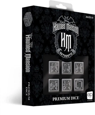 Dados premium de Disney Haunted Mansion Foto 1 de 4