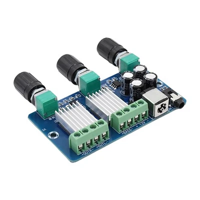 YDA138-E DIY Digital Amplifier PCB Board HD Sound 2*15W+30W Class D Audio Module - Image 1 of 4
