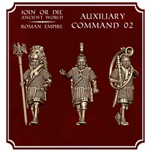 Comando Ausiliare Impero Romano - Foto 1 di 2